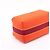 Hermès Neceser Bride PM de Lana Beauty Case PM Negro & Naranja - vista 4