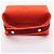 Hermès Neceser Bride PM de Lana Beauty Case PM Negro & Naranja - vista 5