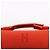 Hermès Neceser Bride PM de Lana Beauty Case PM Negro & Naranja - vista 6