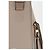Borsa Hammock Piccola Loewe in Morbida Pelle di Vitello Granata Marrone Beige - vista 3