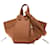 Loewe Borsa Hammock piccola in pelle di vitello classico Marrone
