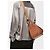 Loewe Borsa Hammock piccola in pelle di vitello classico Marrone - vista 10