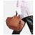 Loewe Borsa Hammock piccola in pelle di vitello classico Marrone - vista 2