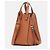 Loewe Borsa Hammock piccola in pelle di vitello classico Marrone - vista 3