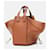 Loewe Borsa Hammock piccola in pelle di vitello classico Marrone - vista 5