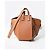 Loewe Borsa Hammock piccola in pelle di vitello classico Marrone - vista 7