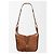 Loewe Borsa Hammock piccola in pelle di vitello classico Marrone - vista 9