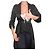 Babylone Giacca nera elegante Nero