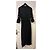 Babylone Giacca nera elegante Nero - vista 2