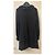 Vestido mini de crepé negro Babylone - vista 10