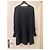 Vestido mini de crepé negro Babylone - vista 11