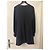 Vestido mini de crepé negro Babylone - vista 12