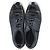 Sneakers Lanvin DBB1 in pelle blu navy con stampa coccodrillo - vista 3