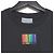 Autre Marque Camiseta de algodón RAINBOW BARCODE de Vetements Negro - vista 4