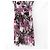 Autre Marque Vestido Power Net de VIVIENNE TAM Púrpura - vista 5