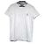 Versace Medusa Druck Baumwoll-T-Shirt Weiß