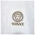 Versace Medusa Druck Baumwoll-T-Shirt Weiß - Ansicht 4