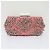Borsa Clutch Prismic Roger Vivier Rosa - vista 2