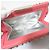 Borsa Clutch Prismic Roger Vivier Rosa - vista 6