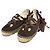Autre Marque Scarpe Espadrilles con Lacci Don Quichosse Marrone