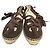 Autre Marque Scarpe Espadrilles con Lacci Don Quichosse Marrone - vista 2