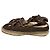 Autre Marque Scarpe Espadrilles con Lacci Don Quichosse Marrone - vista 3