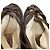 Autre Marque Scarpe Espadrilles con Lacci Don Quichosse Marrone - vista 8