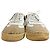 Jil Sander Deutsche Low-Cut Sneakers Weiß Marineblau - Ansicht 2