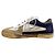 Jil Sander Deutsche Low-Cut Sneakers Weiß Marineblau - Ansicht 4