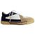 Jil Sander Deutsche Low-Cut Sneakers Weiß Marineblau - Ansicht 5