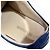 Jil Sander Deutsche Low-Cut Sneakers Weiß Marineblau - Ansicht 8