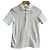 Polo de algodón con bordado del logo B de Burberry Blanco