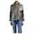 Autre Marque Olive reversible shearling jacket - size UK 6 Green  ref.2627822