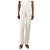 Rotate Pantalones de pana rectos crema - talla UK 6 Crudo