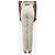 Rotate Pantalones de pana rectos crema - talla UK 6 Crudo - vista 3