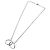 Tiffany & Co Pendente Collana Doppio Anello Tiffany Elsa Peretti Argento
