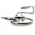 Tiffany & Co Pendente Collana Doppio Anello Tiffany Elsa Peretti Argento - vista 6