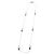 Tiffany & Co Collana Cavalluccio Marino Tiffany Elsa Peretti Argento