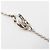 Tiffany & Co Collana Cavalluccio Marino Tiffany Elsa Peretti Argento - vista 6