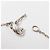 Tiffany & Co Collana Cavalluccio Marino Tiffany Elsa Peretti Argento - vista 7