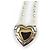 Pendente a forma di cuore Puzzle Tiffany & Co. 925 750 Argento D'oro