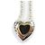 Pendente a forma di cuore Puzzle Tiffany & Co. 925 750 Argento D'oro - vista 3