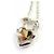 Pendente a forma di cuore Puzzle Tiffany & Co. 925 750 Argento D'oro - vista 7