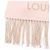 Sciarpa in cashmere rosa Louis Vuitton - vista 6