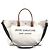 Borsa shopping Maxi 2 in 1 SAINT LAURENT Rive Gauche Marrone Beige