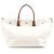 Borsa shopping Maxi 2 in 1 SAINT LAURENT Rive Gauche Marrone Beige - vista 4