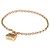 Bracciale Amuleto Birkin con Diamanti Hermès in Oro Rosa 18K D'oro