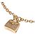 Bracciale Amuleto Birkin con Diamanti Hermès in Oro Rosa 18K D'oro - vista 2