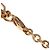 Bracciale Amuleto Birkin con Diamanti Hermès in Oro Rosa 18K D'oro - vista 4
