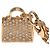 Bracciale Amuleto Birkin con Diamanti Hermès in Oro Rosa 18K D'oro - vista 7